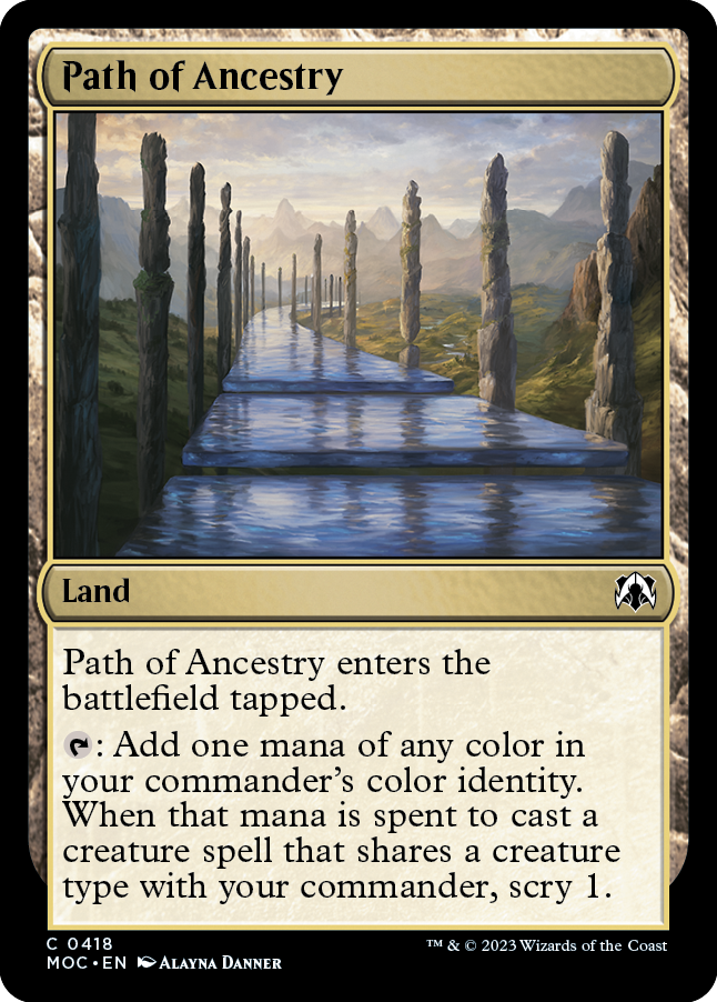 Path of Ancestry [March of the Machine Commander] | Webway Games
