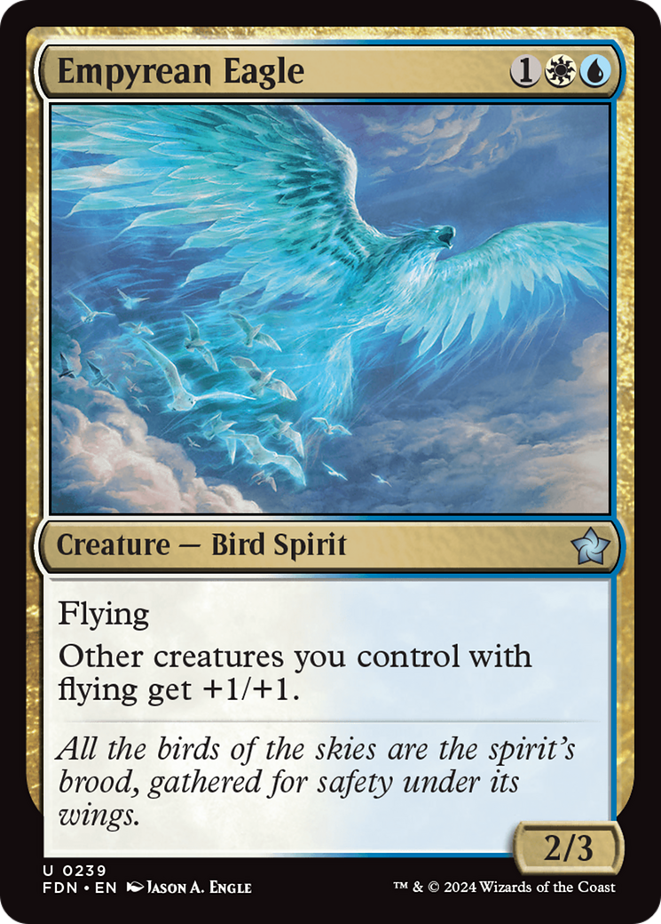 Empyrean Eagle [Foundations] | Webway Games