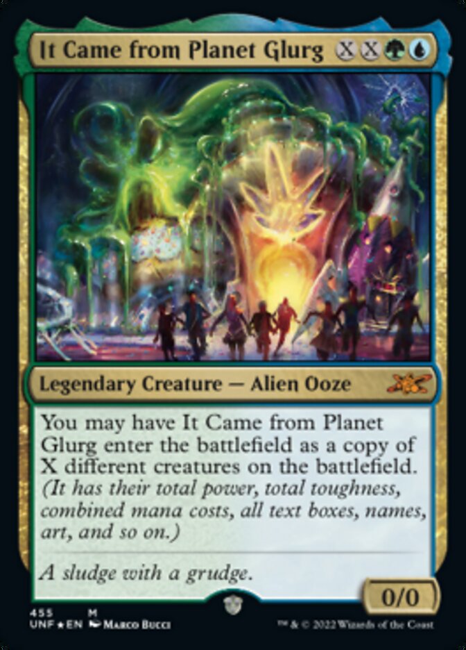 It Came from Planet Glurg (Galaxy Foil) [Unfinity] | Webway Games