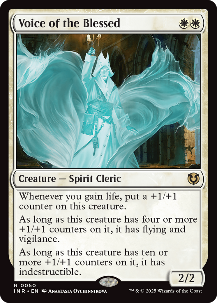 Voice of the Blessed [Innistrad Remastered] | Webway Games