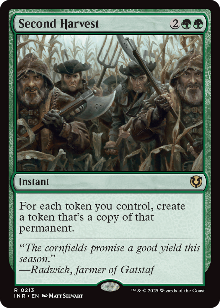 Second Harvest [Innistrad Remastered] | Webway Games