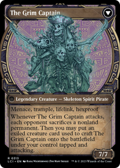 Throne of the Grim Captain // The Grim Captain (Showcase) [The Lost Caverns of Ixalan] | Webway Games