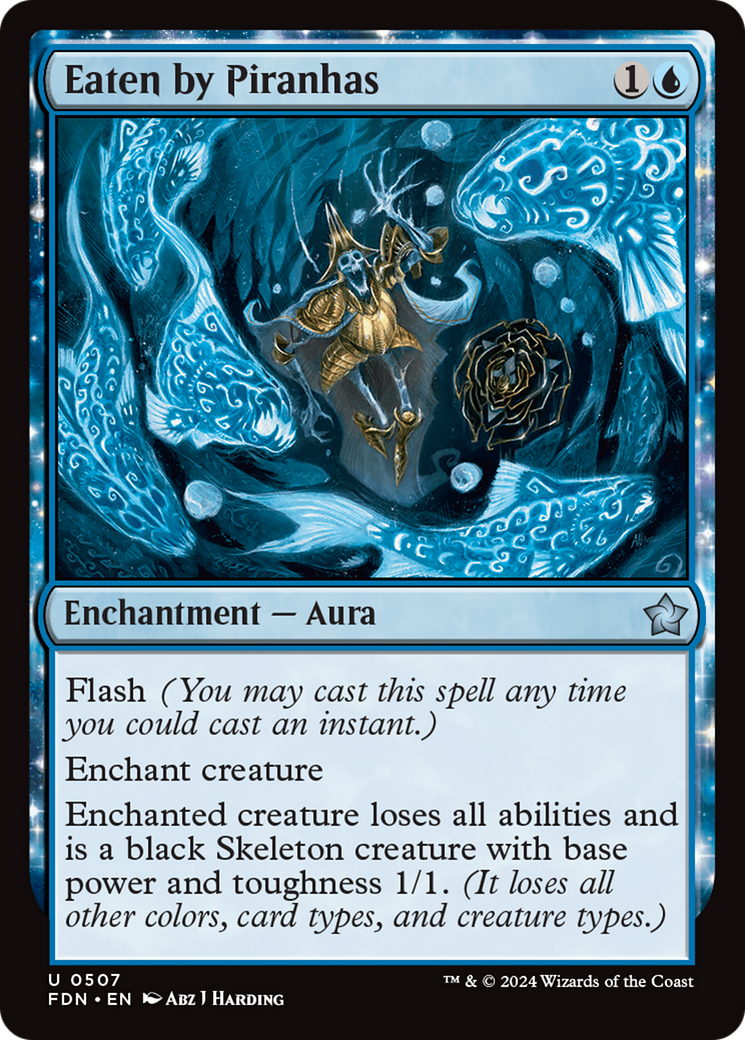 Eaten by Piranhas [Foundations] | Webway Games