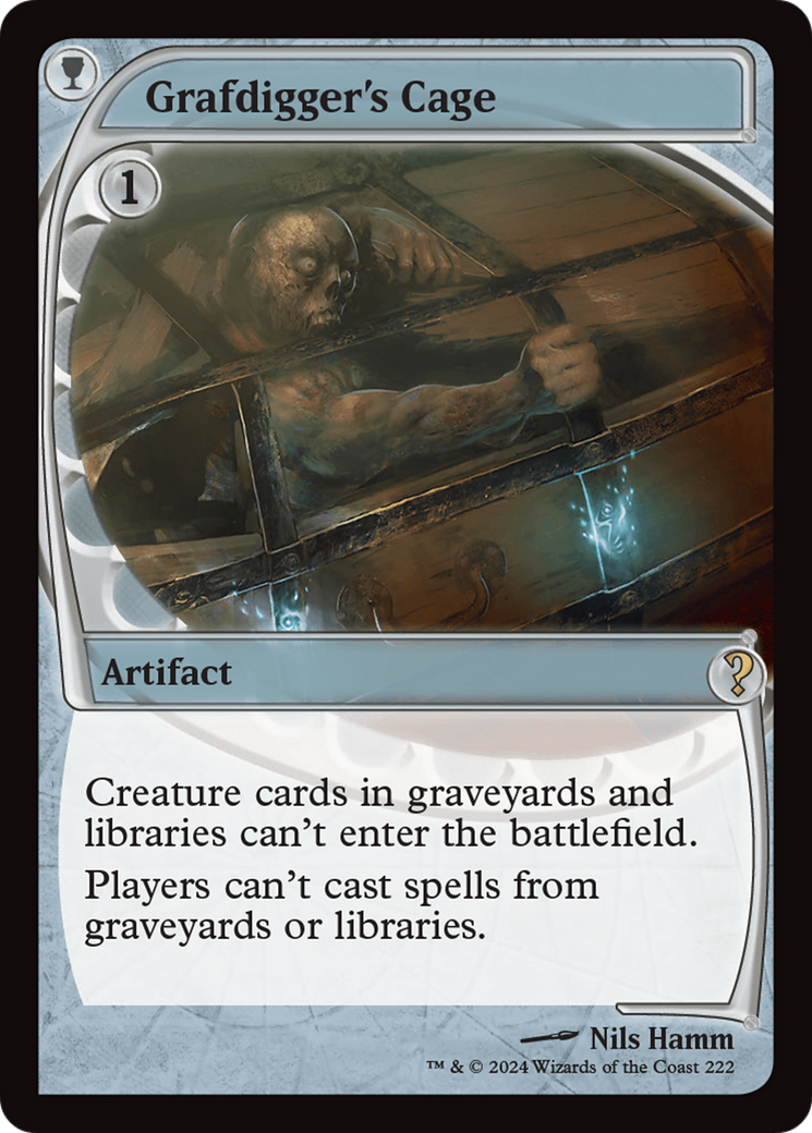 Grafdigger's Cage (Future Sight) [Mystery Booster 2] | Webway Games
