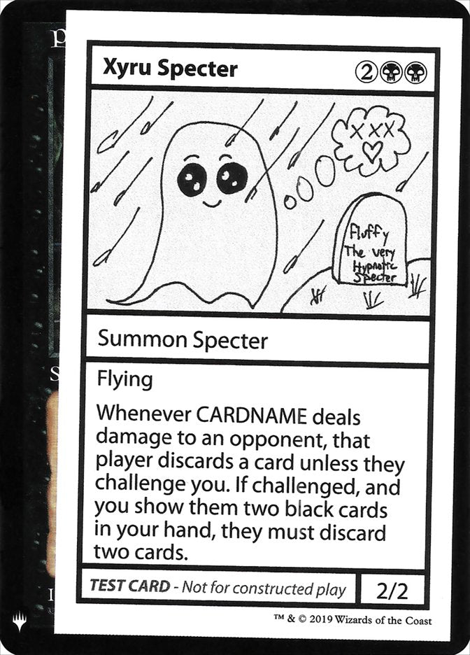 Xyru Specter [Mystery Booster Playtest Cards] | Webway Games