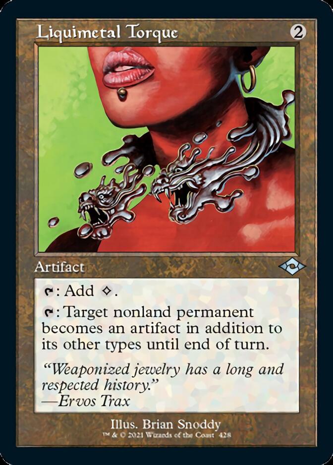 Liquimetal Torque (Retro) [Modern Horizons 2] | Webway Games