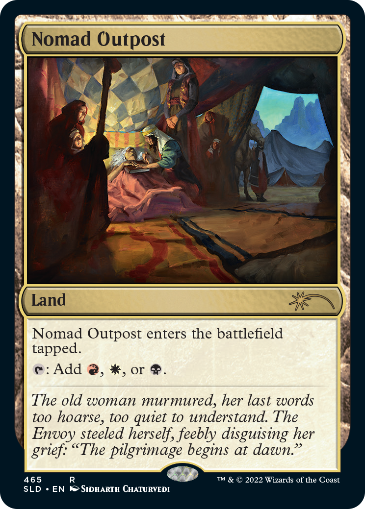 Nomad Outpost [Secret Lair Drop Series] | Webway Games