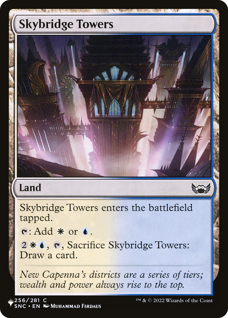 Skybridge Towers [The List] | Webway Games