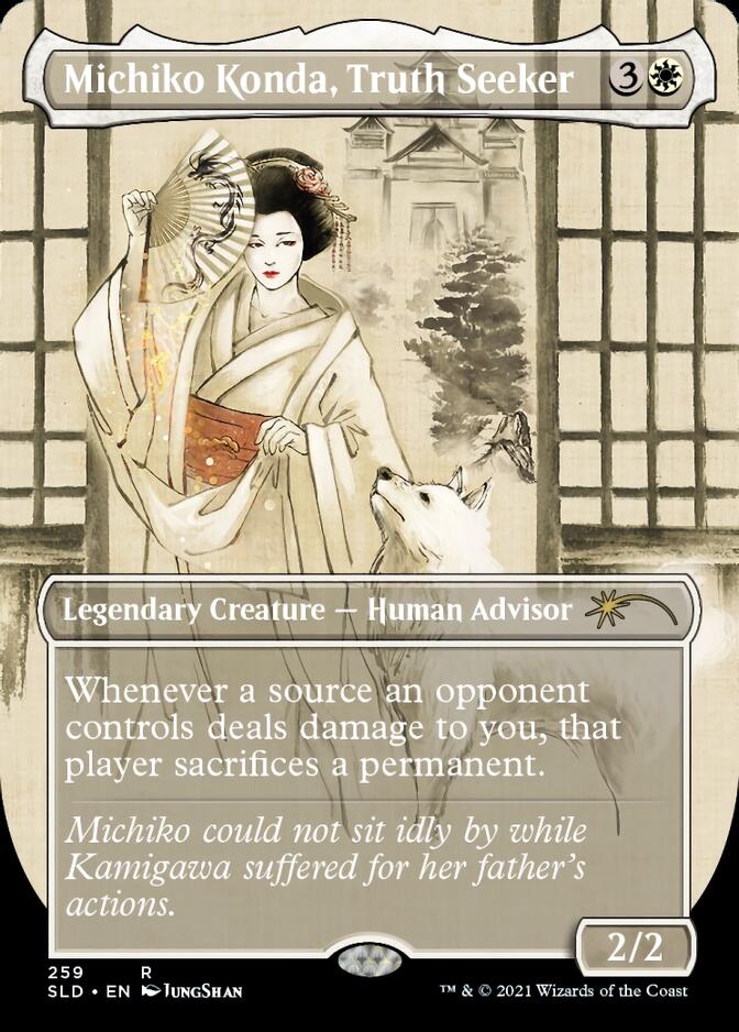 Michiko Konda, Truth Seeker [Secret Lair Drop Series] | Webway Games
