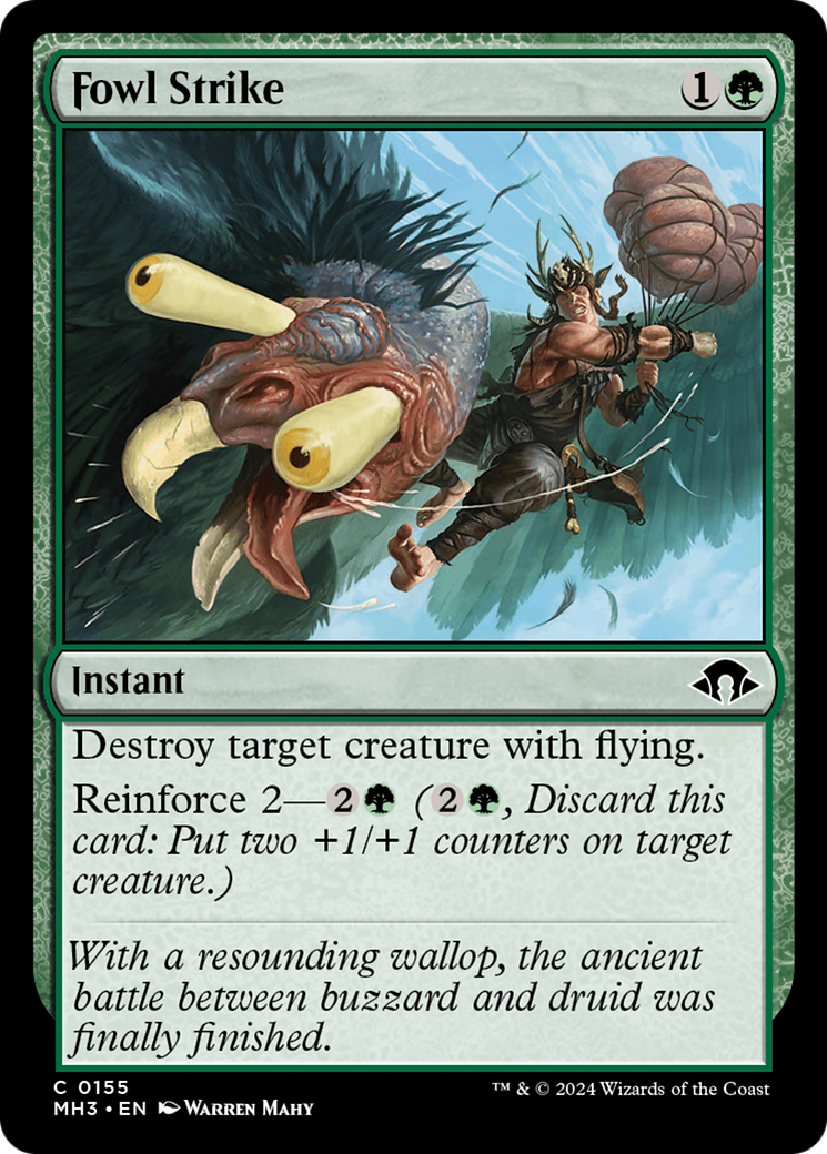 Fowl Strike [Modern Horizons 3] | Webway Games