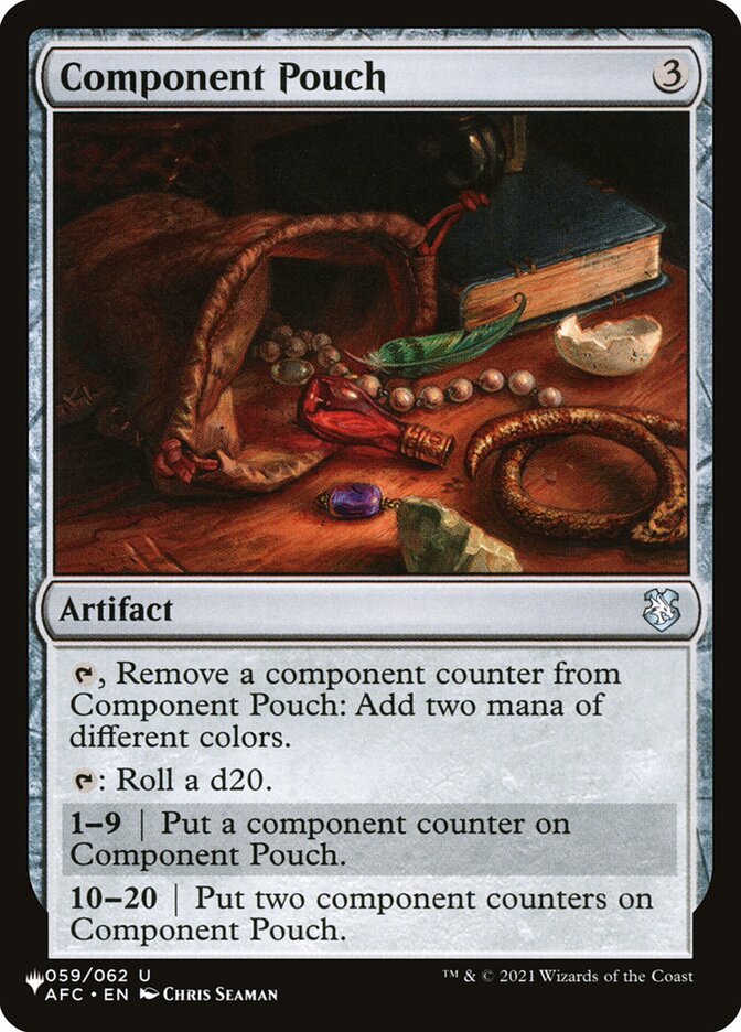 Component Pouch [The List] | Webway Games