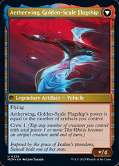 Invasion of Kaladesh // Aetherwing, Golden-Scale Flagship [March of the Machine] | Webway Games