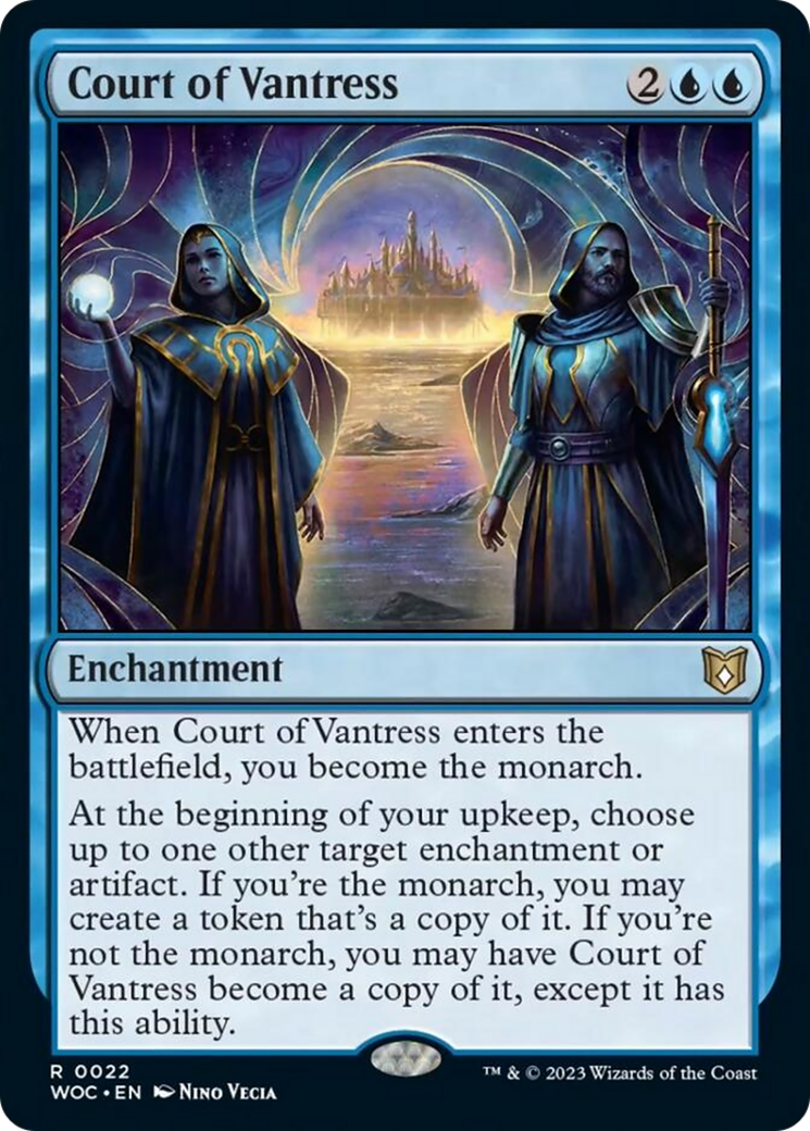 Court of Vantress [Wilds of Eldraine Commander] | Webway Games