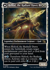 Heliod, the Radiant Dawn // Heliod, the Warped Eclipse (Showcase Planar Booster Fun) [March of the Machine] | Webway Games