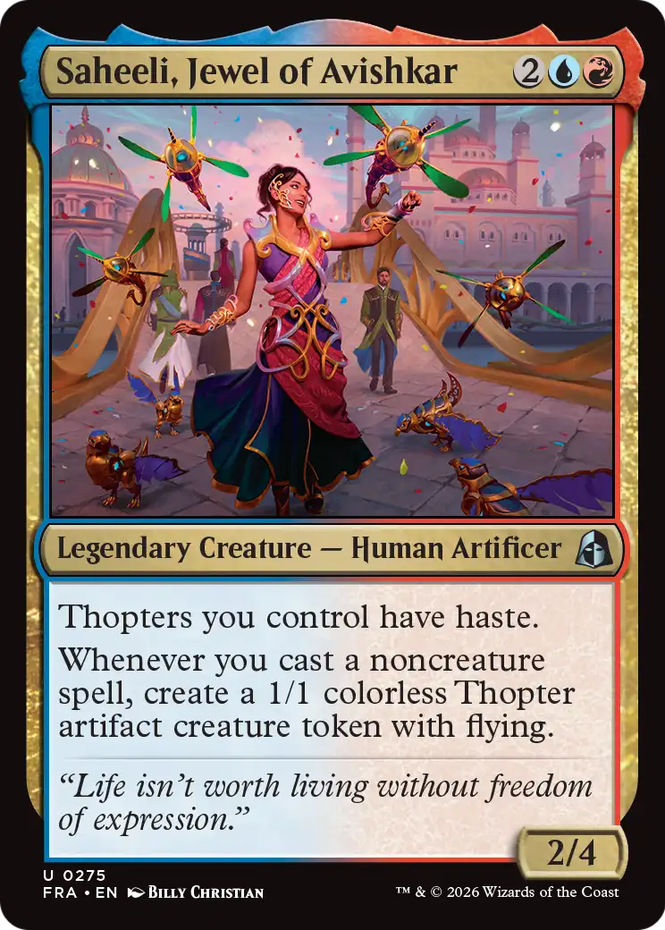 Saheeli, Jewel of Avishkar [Reality Fracture] | Webway Games