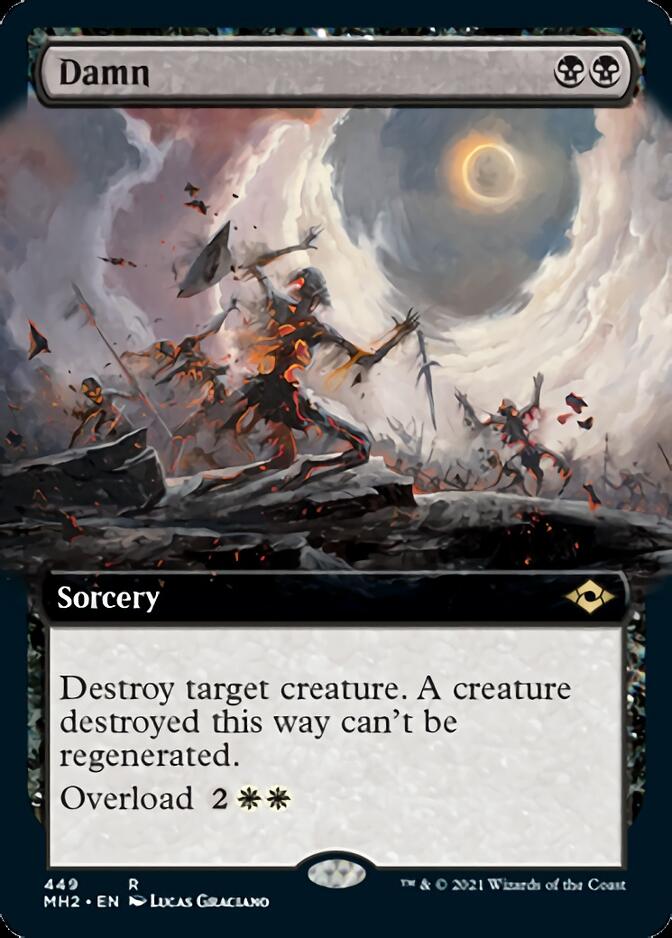 Damn (Extended Art) [Modern Horizons 2] | Webway Games