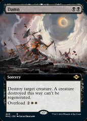 Damn (Extended Art) [Modern Horizons 2] | Webway Games