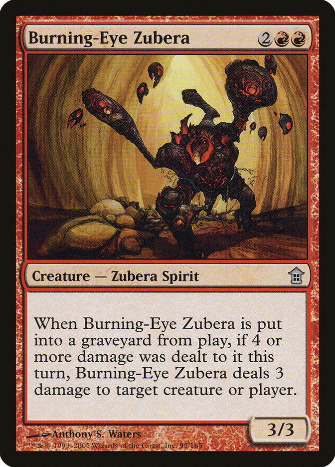 Burning-Eye Zubera [Saviors of Kamigawa] | Webway Games