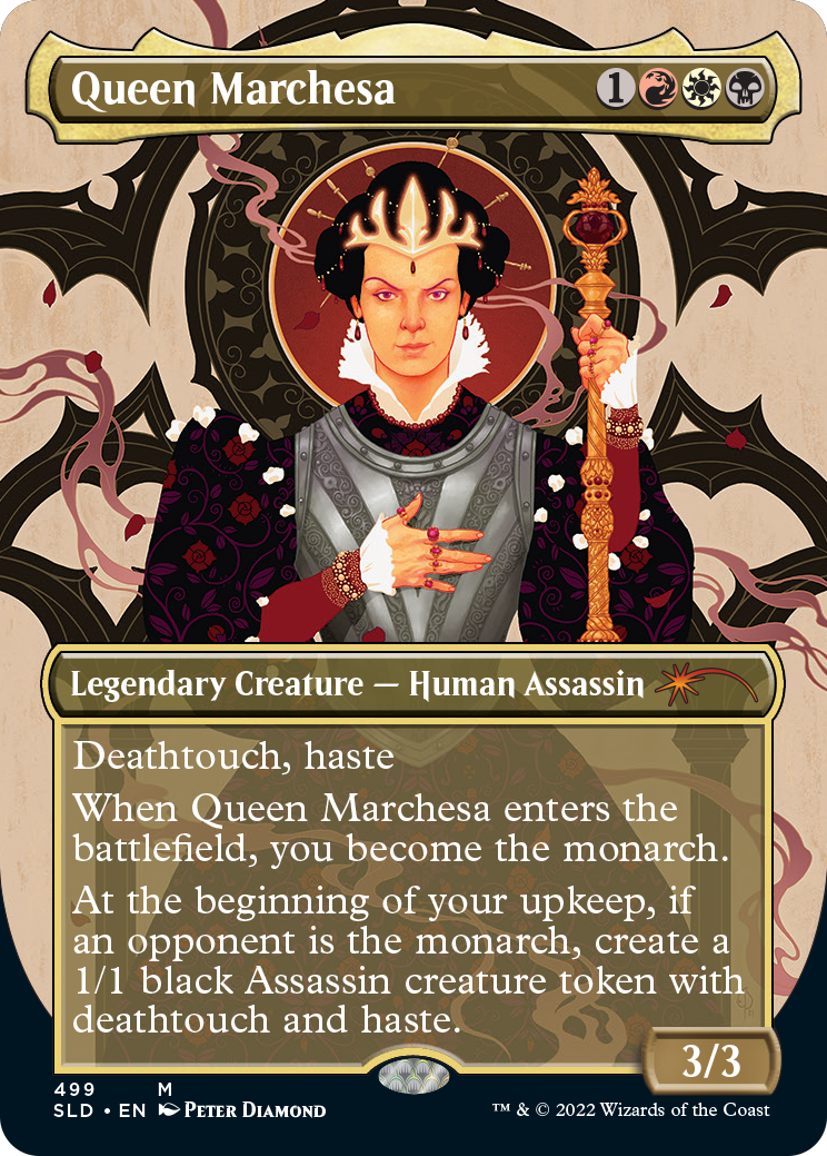 Queen Marchesa (Borderless) [Secret Lair Drop Series] | Webway Games