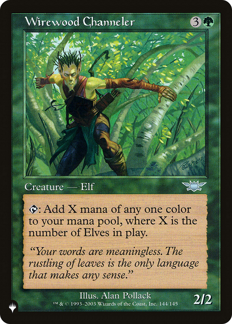 Wirewood Channeler [The List] | Webway Games