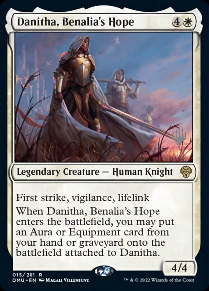 Danitha, Benalia's Hope (Promo Pack) [Dominaria United Promos] | Webway Games