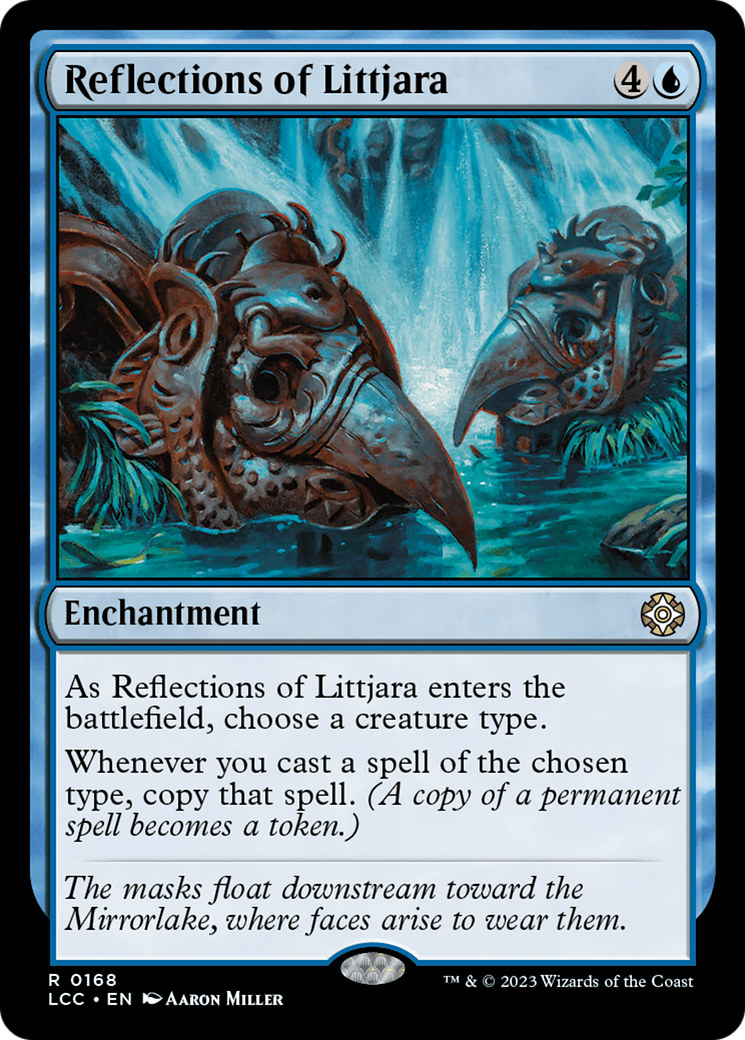 Reflections of Littjara [The Lost Caverns of Ixalan Commander] | Webway Games