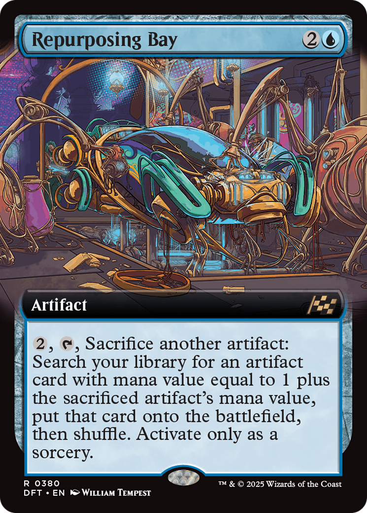 Repurposing Bay (Extended Art) [Aetherdrift] | Webway Games