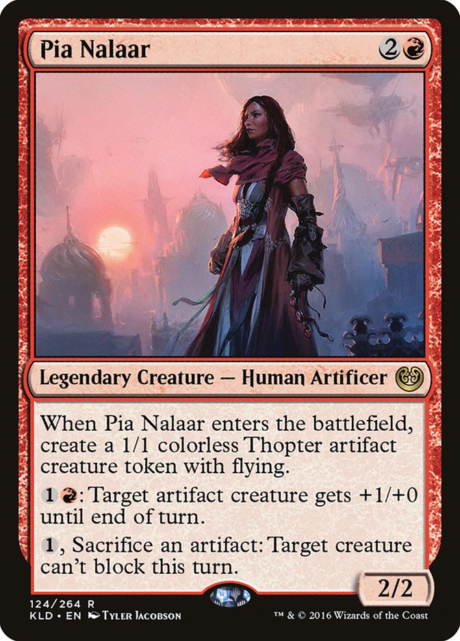 Pia Nalaar [Kaladesh] | Webway Games
