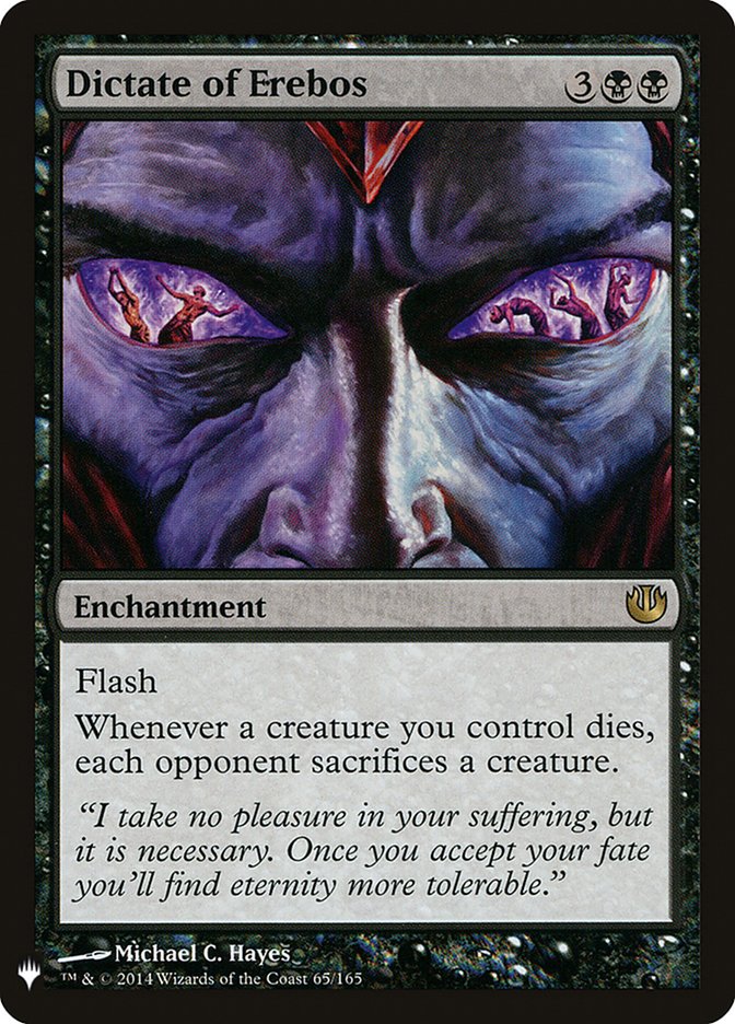 Dictate of Erebos [Mystery Booster] | Webway Games