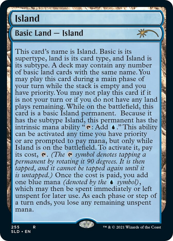 Island (255) [Secret Lair Drop Series] | Webway Games