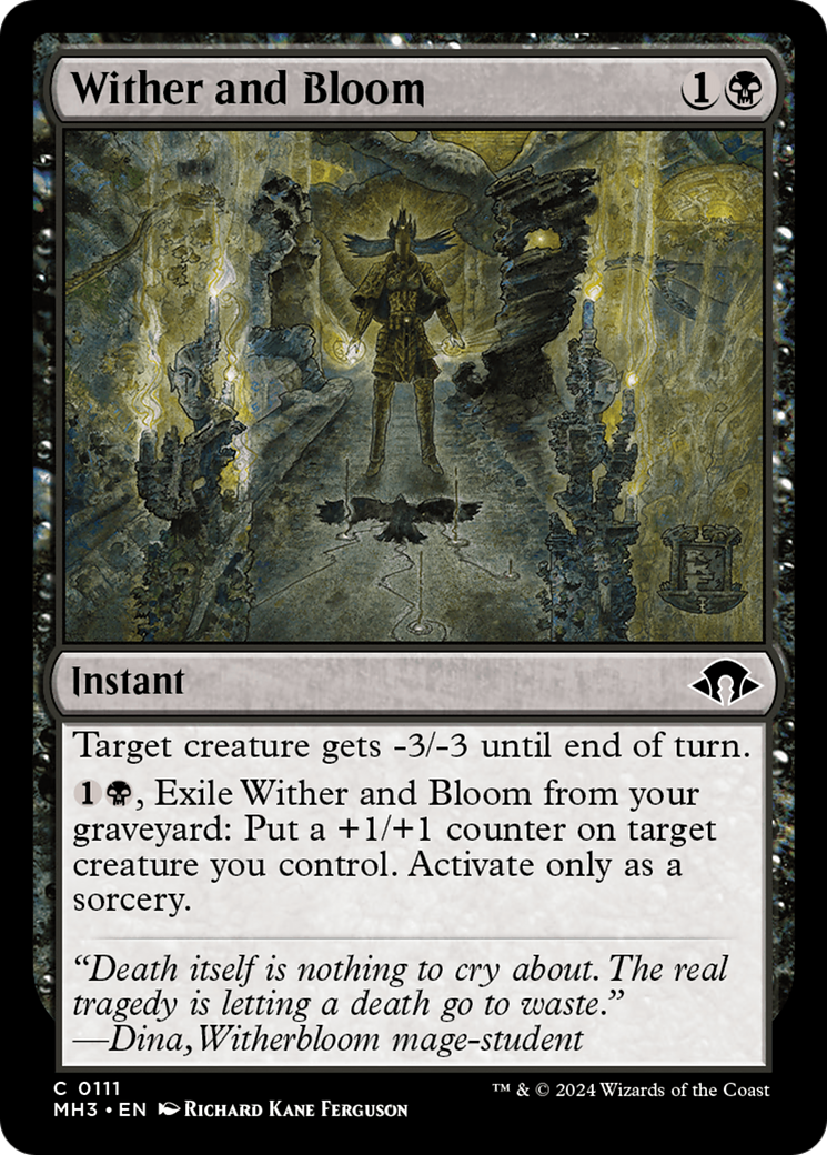 Wither and Bloom [Modern Horizons 3] | Webway Games