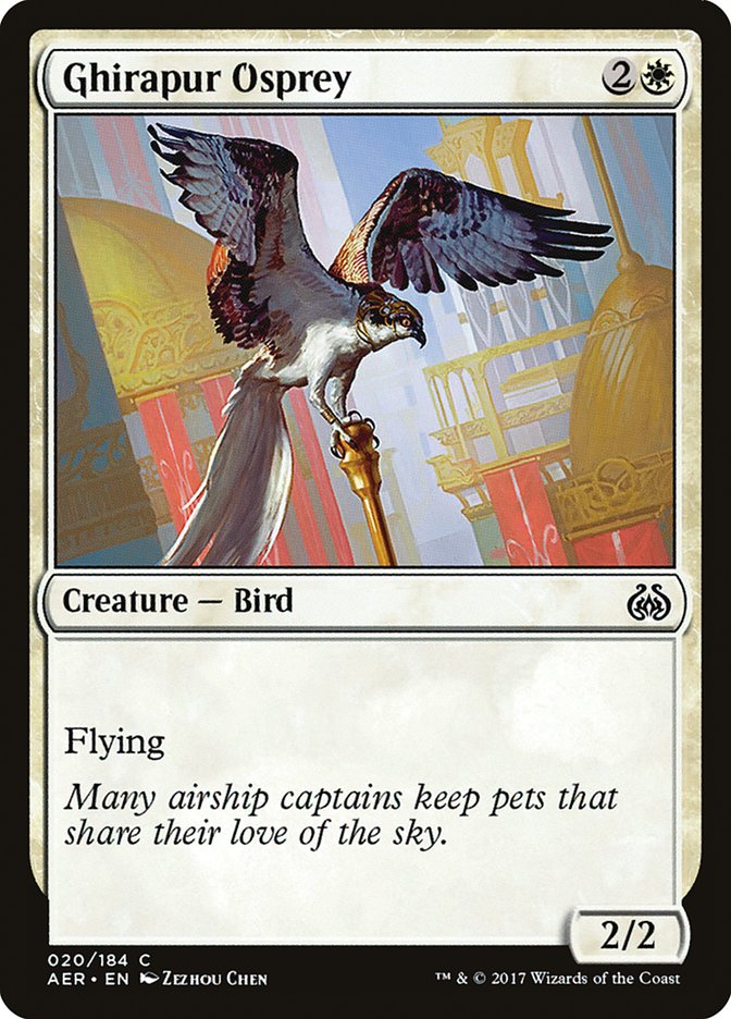 Ghirapur Osprey [Aether Revolt] | Webway Games
