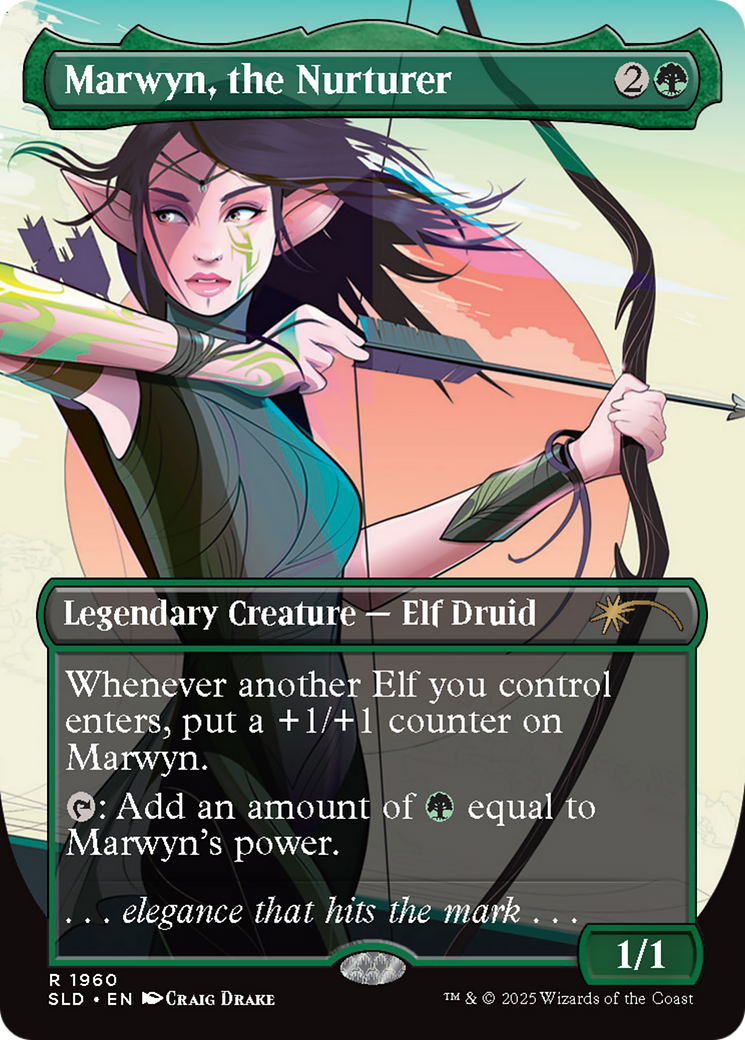 Marwyn, the Nurturer [Secret Lair Drop Series] | Webway Games