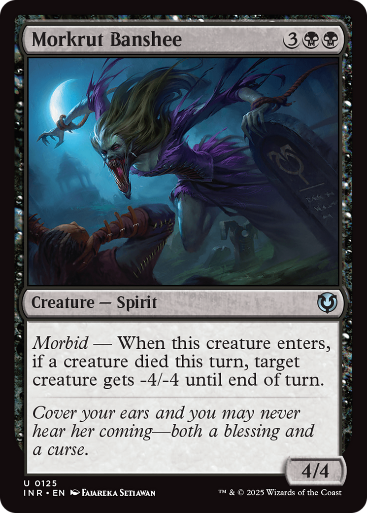 Morkrut Banshee [Innistrad Remastered] | Webway Games