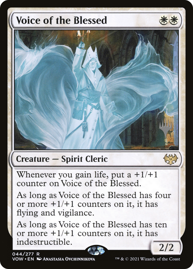 Voice of the Blessed (Promo Pack) [The Brothers' War Promos] | Webway Games