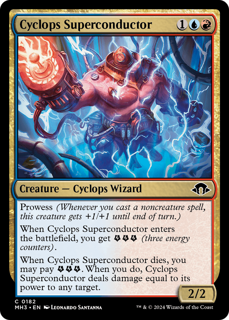 Cyclops Superconductor [Modern Horizons 3] | Webway Games