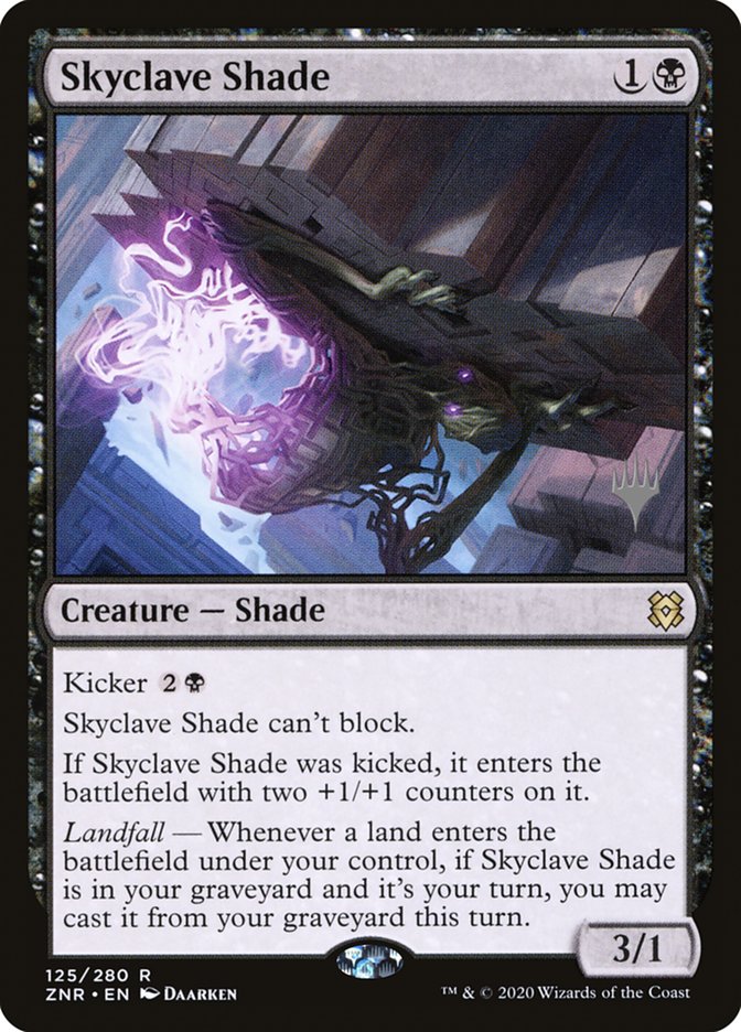 Skyclave Shade (Promo Pack) [Zendikar Rising Promos] | Webway Games