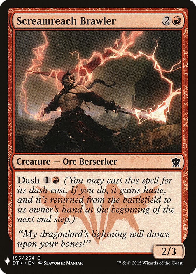 Screamreach Brawler [Mystery Booster] | Webway Games