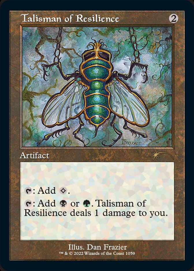 Talisman of Resilience [Secret Lair Drop Series] | Webway Games