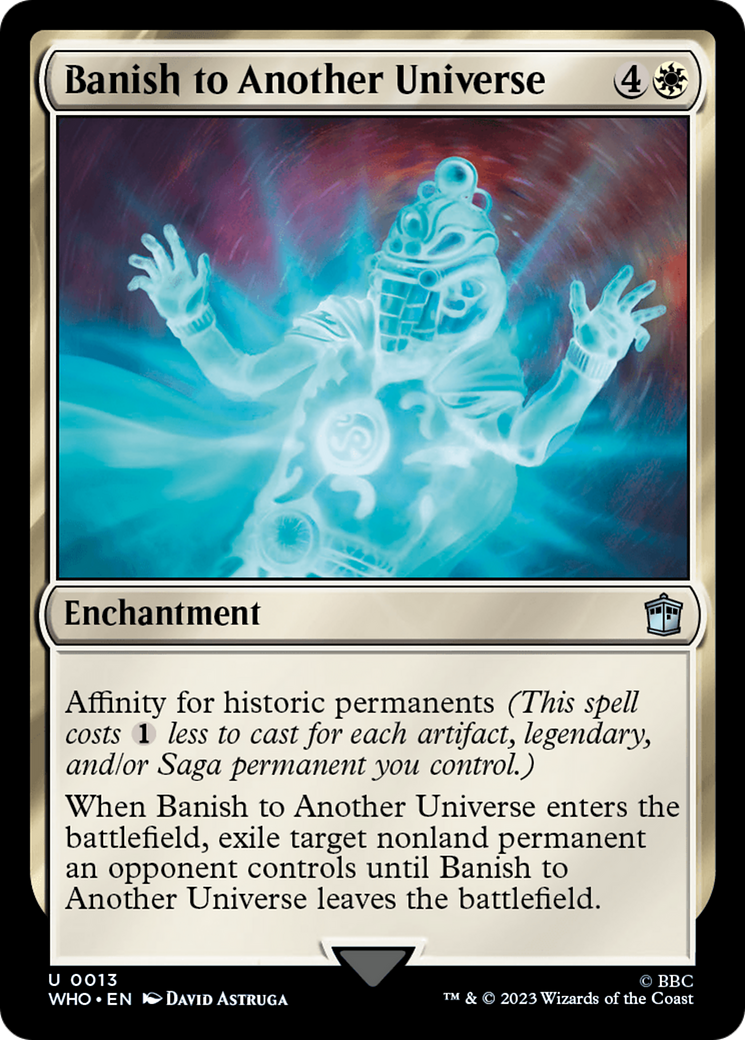 Banish to Another Universe [Doctor Who] | Webway Games