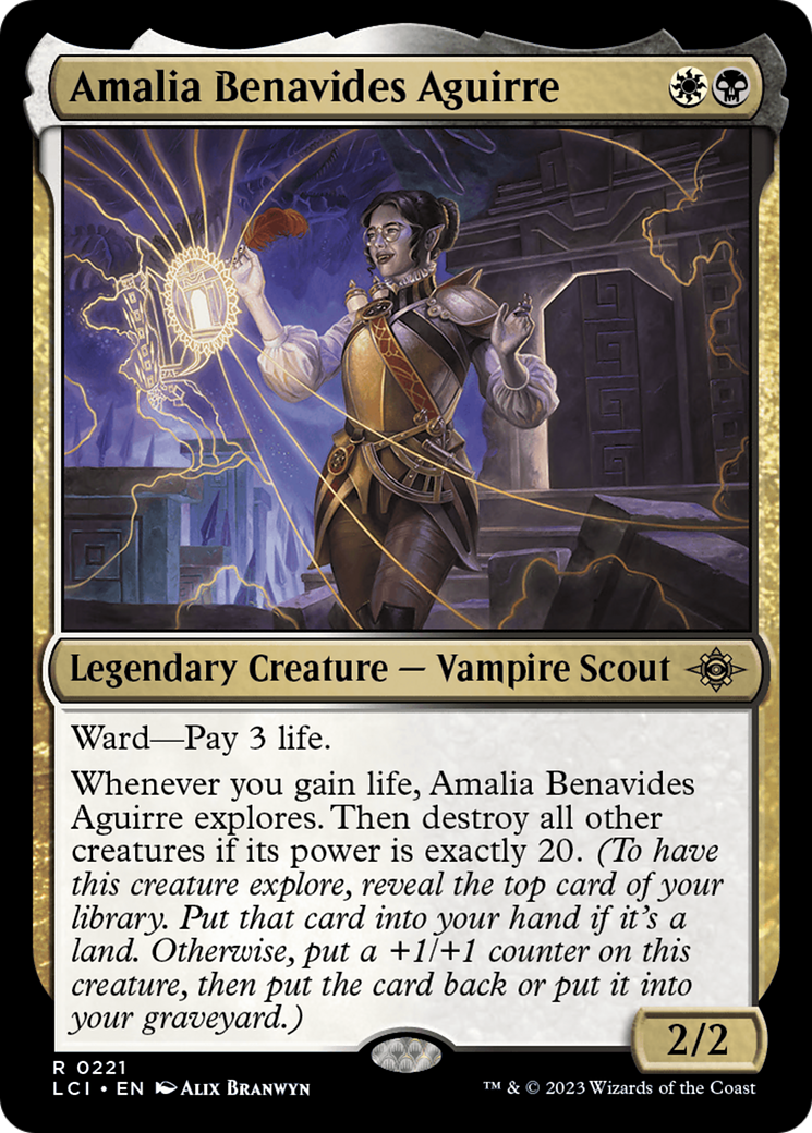 Amalia Benavides Aguirre [The Lost Caverns of Ixalan] | Webway Games