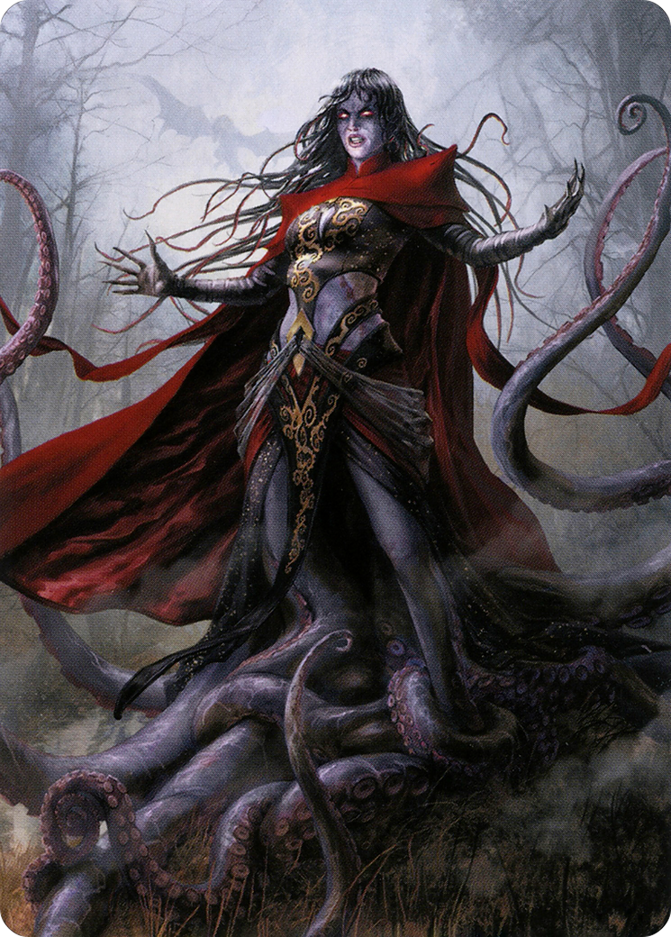 Geyadrone Dihada Art Card (53) [Modern Horizons 2 Art Series] | Webway Games