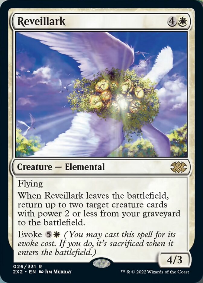 Reveillark [Double Masters 2022] | Webway Games