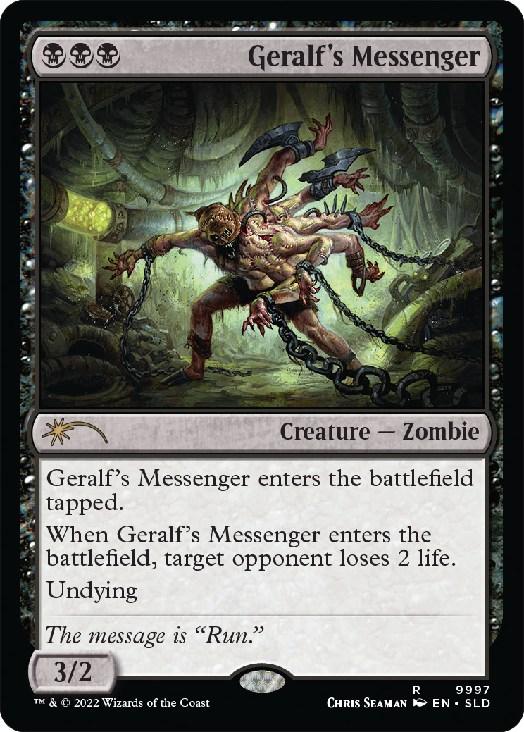 Geralf's Messenger [Secret Lair Drop Series] | Webway Games