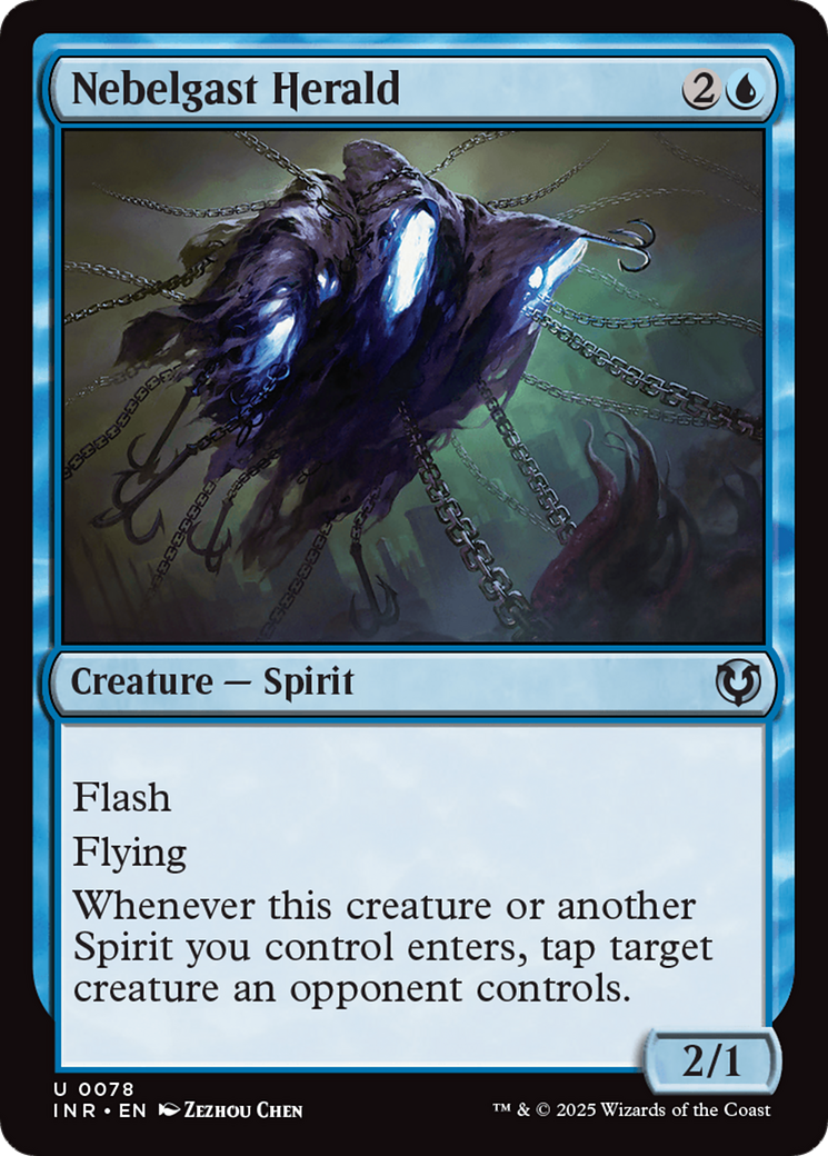 Nebelgast Herald [Innistrad Remastered] | Webway Games
