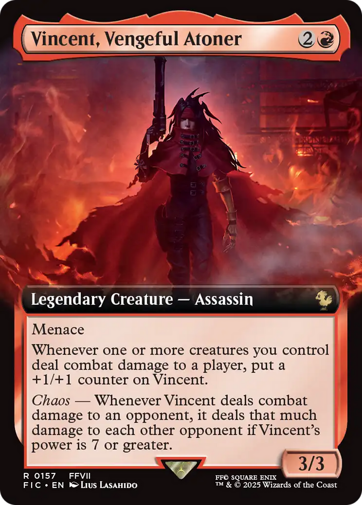 Vincent, Vengeful Atoner (Extended Art) [FINAL FANTASY Commander] | Webway Games