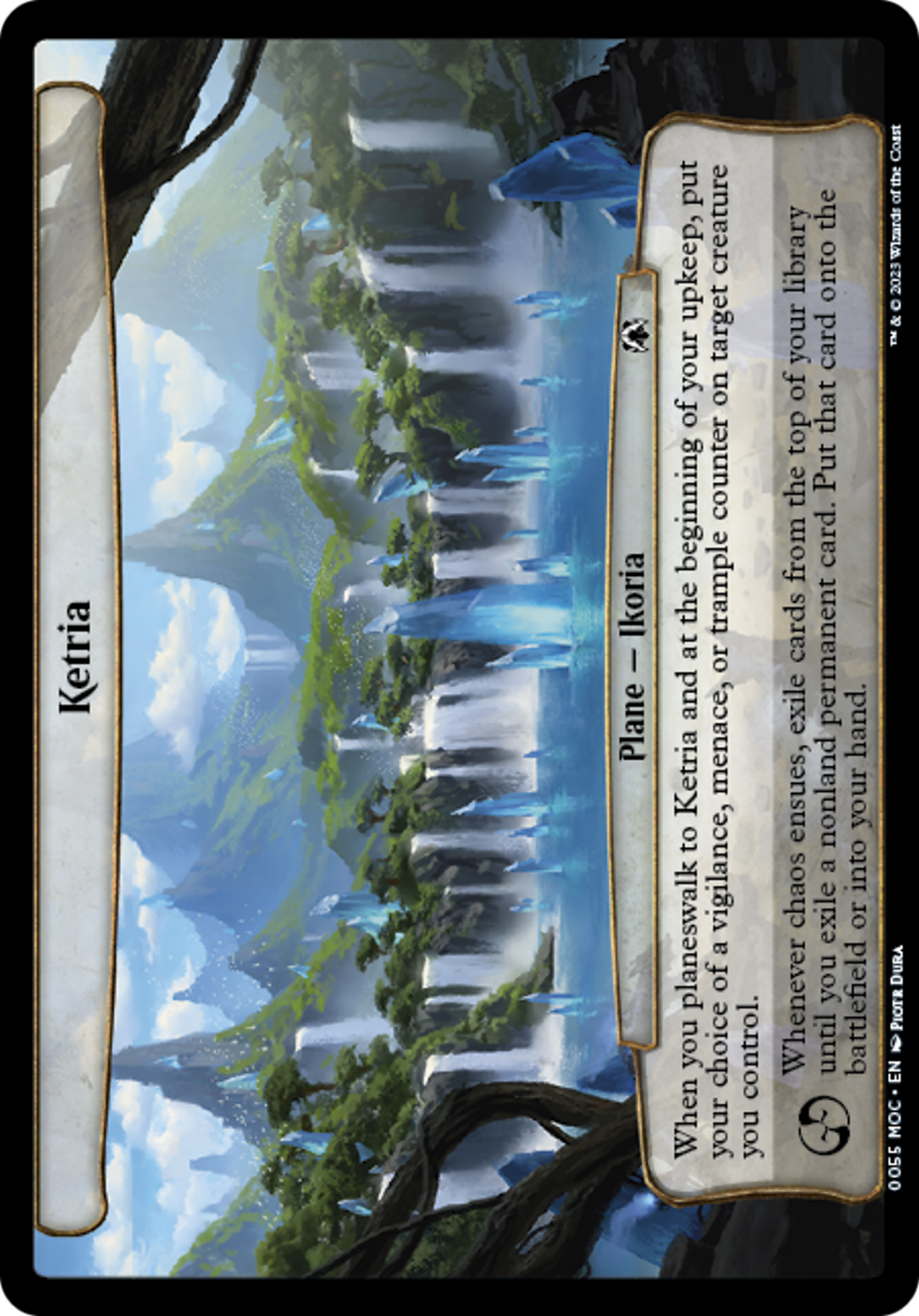 Ketria [March of the Machine Commander] | Webway Games