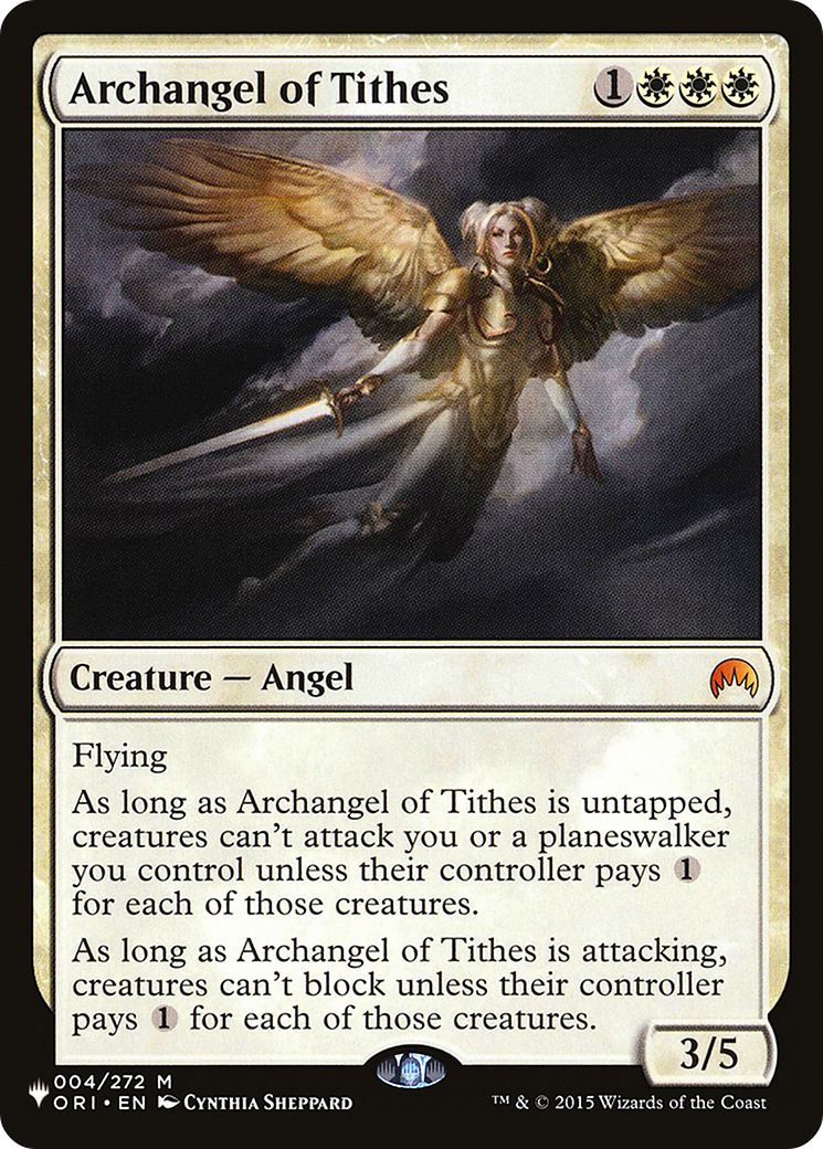 Archangel of Tithes [Secret Lair: Angels] | Webway Games