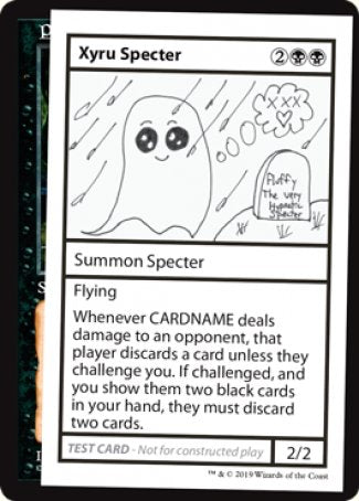 Xyru Specter (2021 Edition) [Mystery Booster Playtest Cards] | Webway Games