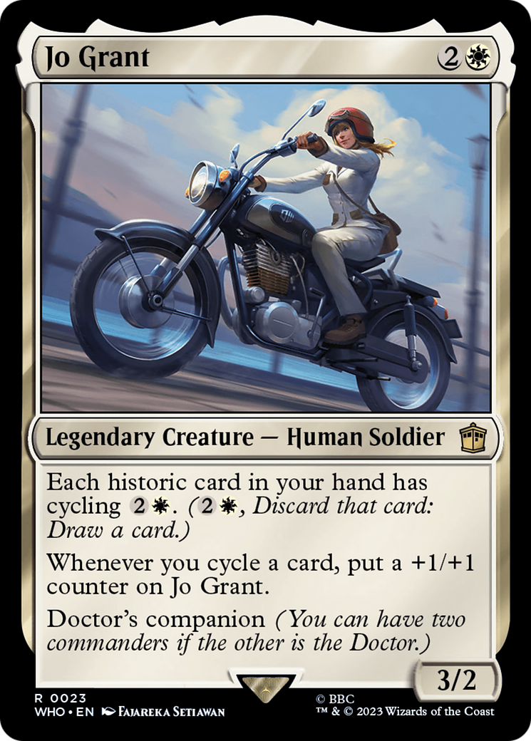 Jo Grant [Doctor Who] | Webway Games